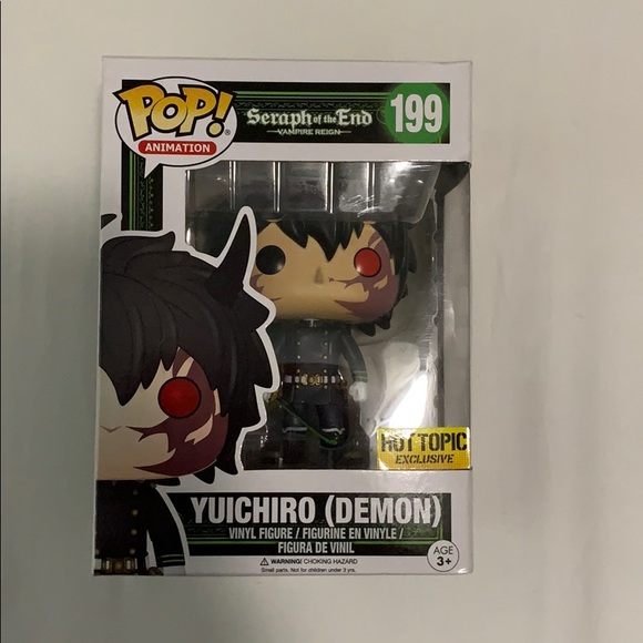 Other - Yuichiro demon form pops figure Other - Yuichiro demon form pops figure